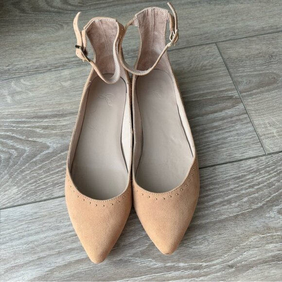 JOIE Afra Ankle Strap Ballet Flat - Picture 3 of 14